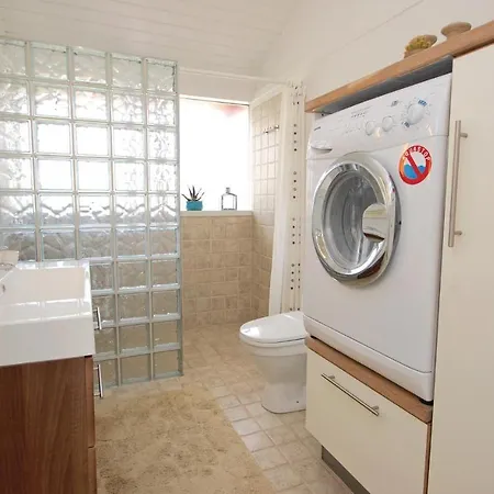 Tatil Evi Two-bedroom Holiday Aabenraa With A Fireplace 06 Løjt Kirkeby