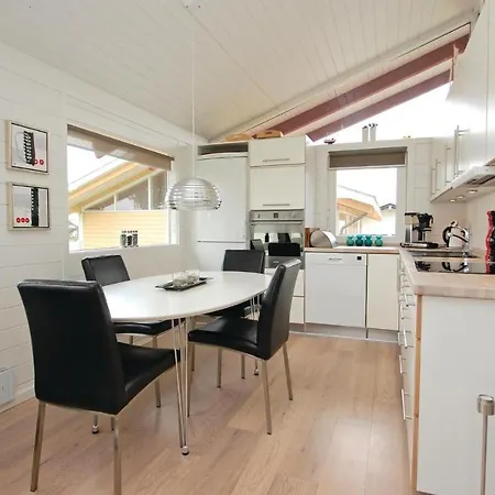 Two-bedroom Holiday Aabenraa With A Fireplace 06 Tatil Evi Løjt Kirkeby