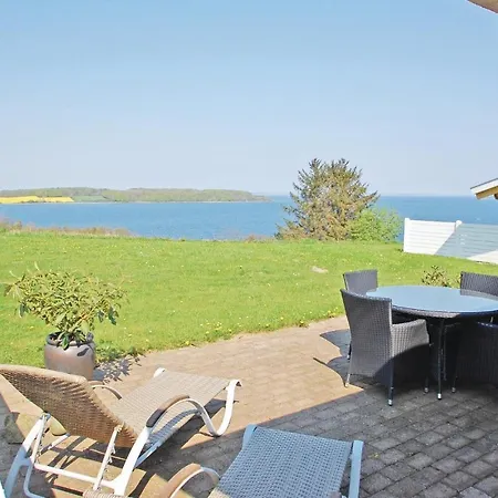 Tatil Evi Two-bedroom Holiday Aabenraa With A Fireplace 06 Løjt Kirkeby