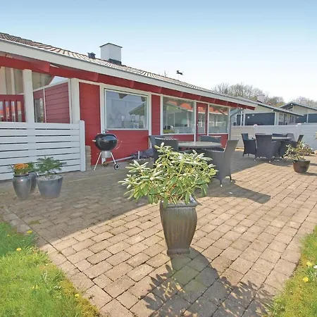 Two-bedroom Holiday Aabenraa With A Fireplace 06 Tatil Evi Løjt Kirkeby