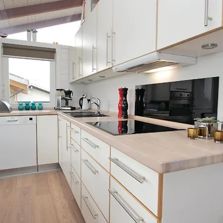 Tatil Evi Two-bedroom Holiday Aabenraa With A Fireplace 06 *