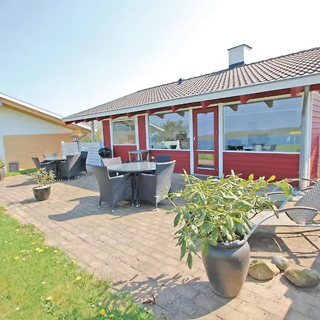 Two-bedroom Holiday Aabenraa With A Fireplace 06 * Løjt Kirkeby