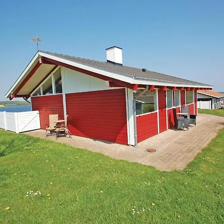 Tatil Evi Two-bedroom Holiday Aabenraa With A Fireplace 06