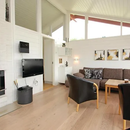 Two-bedroom Holiday Aabenraa With A Fireplace 06 Tatil Evi Løjt Kirkeby