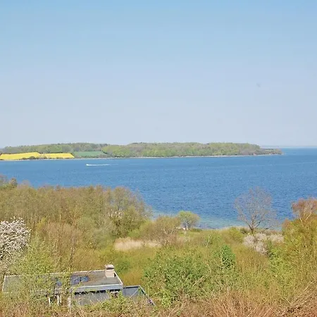 Two-bedroom Holiday Aabenraa With A Fireplace 06 Tatil Evi *