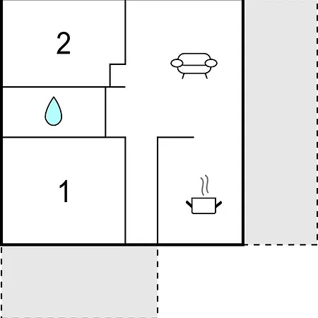 Two-bedroom Holiday Aabenraa With A Fireplace 06 Løjt Kirkeby